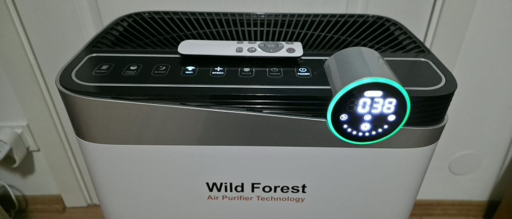 Vând filtru aer Sarmis foarte performant