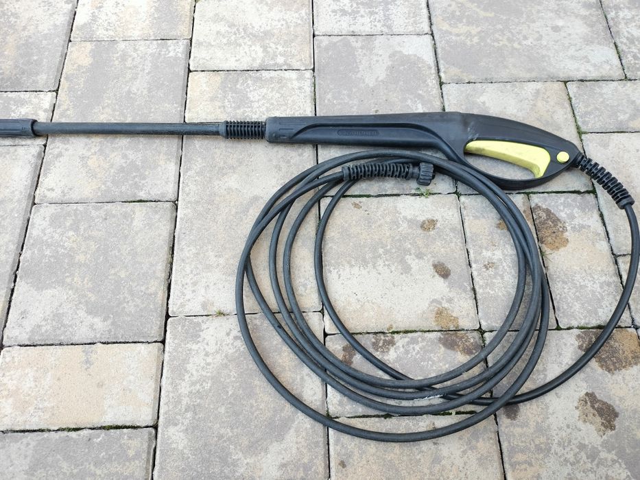 Furtun pistol și lance Karcher