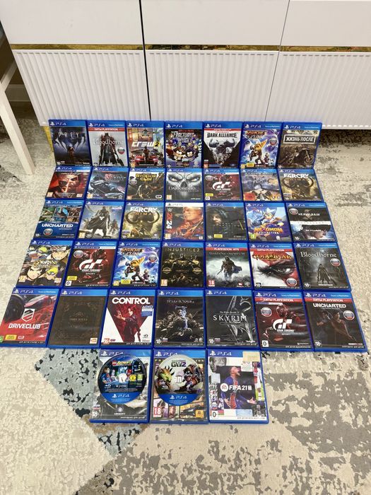 Диски на PS 4/5 по самой низкой цене