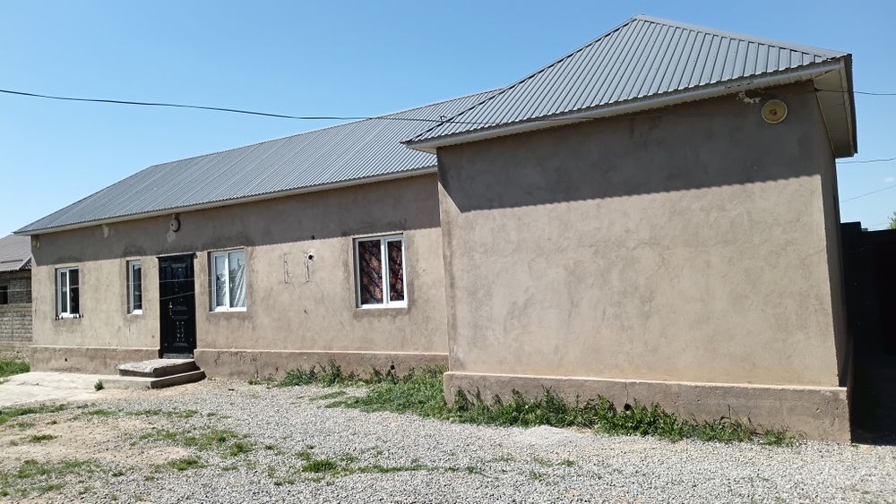 Жер уй сатылады цехпен бирге