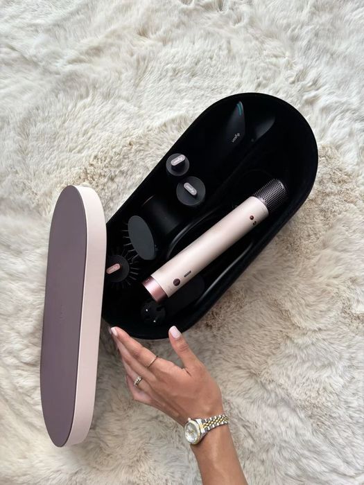 Премиальный Стайлер Dyson HS09 Co-anda2x Sakura со скидкой—время сиять