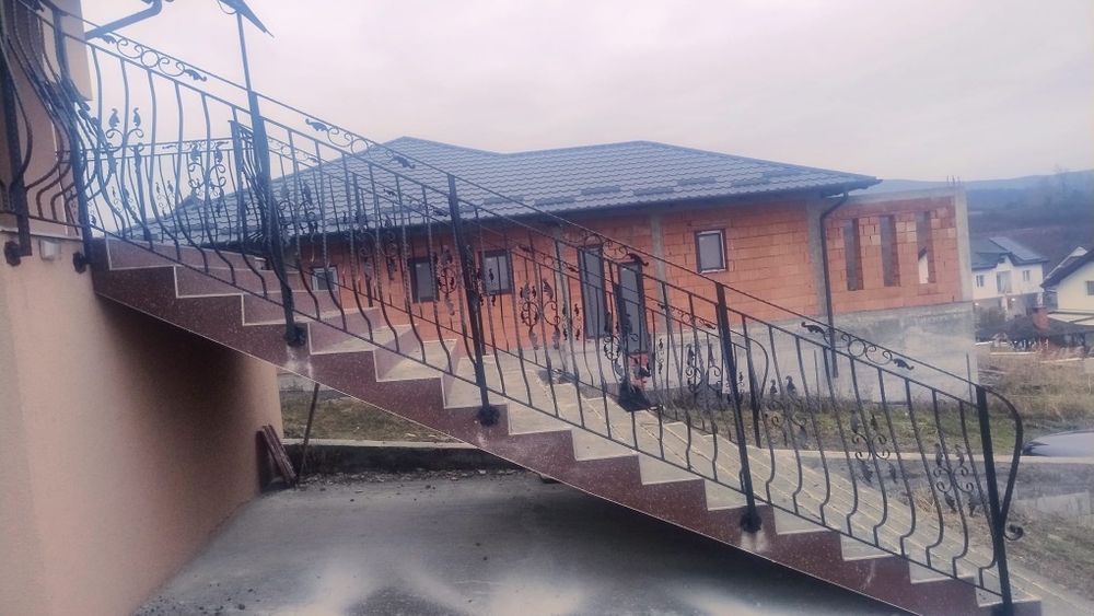 Lucrari din fier forjat și tabla decupata și automatizări porți