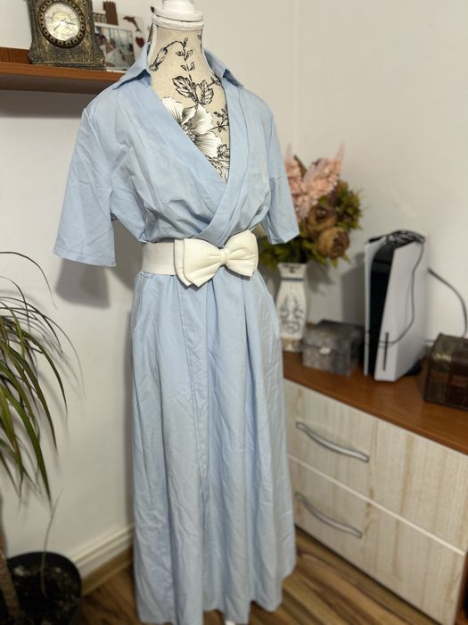 Rochie cu buzunare
