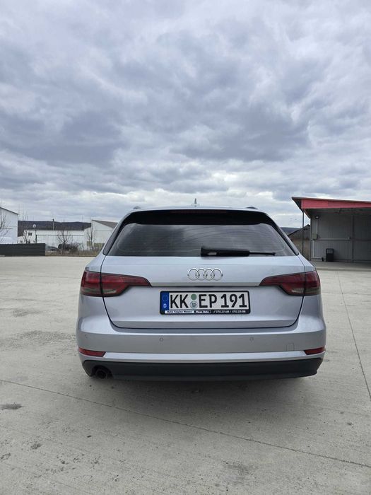 Audi A4 B9 2.0 TDI 150 CP 2017 Cutie S-Tronic 7+1