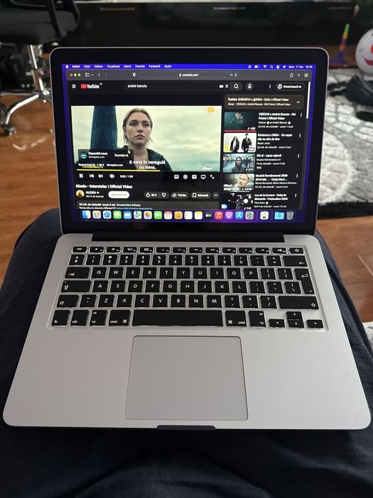 Laptop Apple Macbook Pro 13 i7 16gb ssd 512 baterie noua