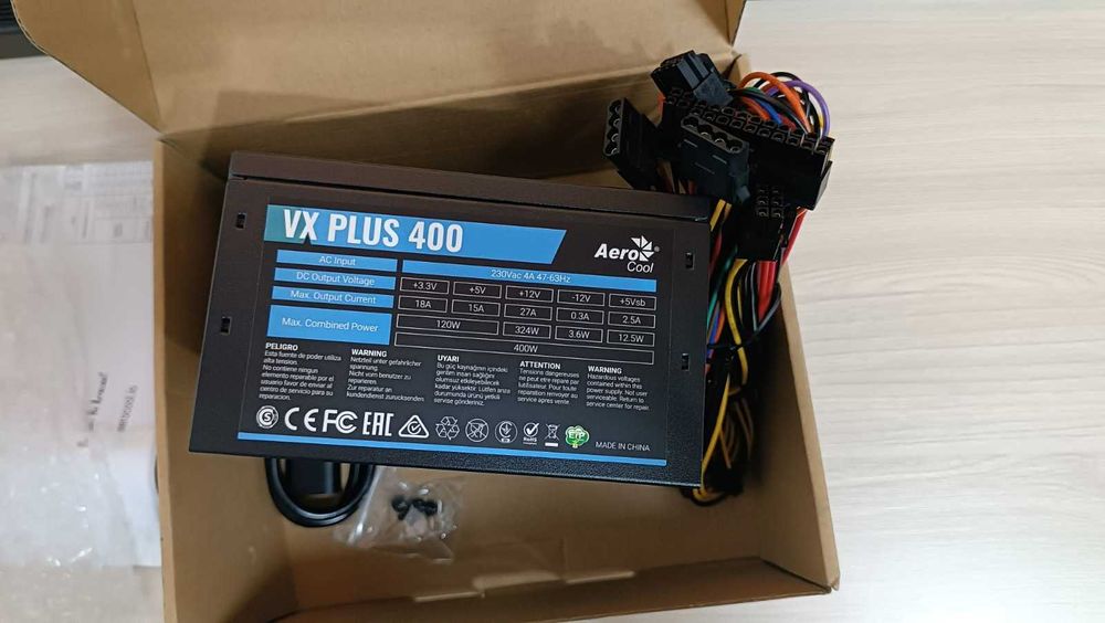 AeroCool VX PLUS 400W