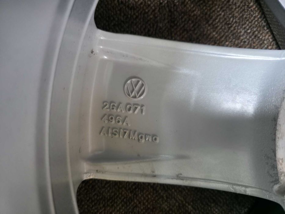 4 Jante Aliaj 5x112 16'' OEM VW Caddy T-Roc Golf Passat Touran Sharan / Skoda Octavia Yeti Karoq - 6J ET 43 !