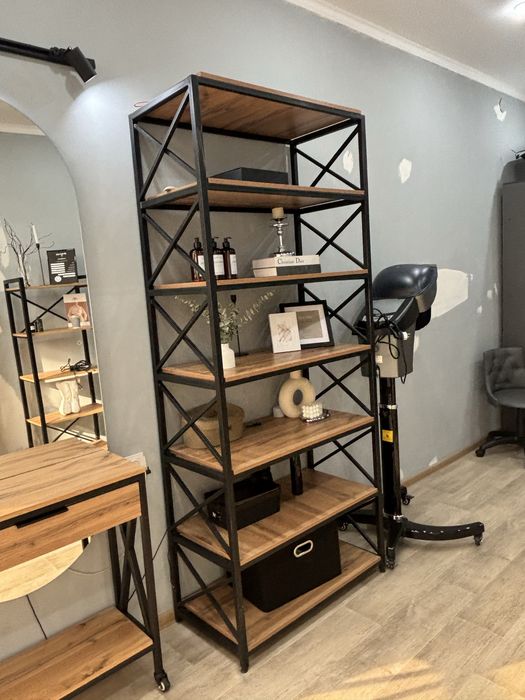 Продам стеллаж и консоль