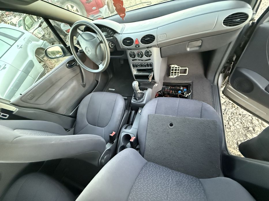 Мерцедес А 140 1.4 90 кс 2000г бензин на части