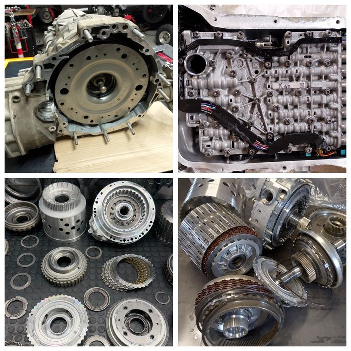 Reparații transmisii automate DSG/S-tronic/ZF/CVT/cutii viteze