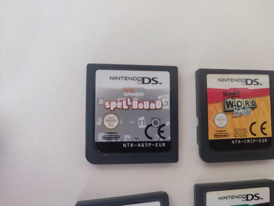 Nintendo DS игри