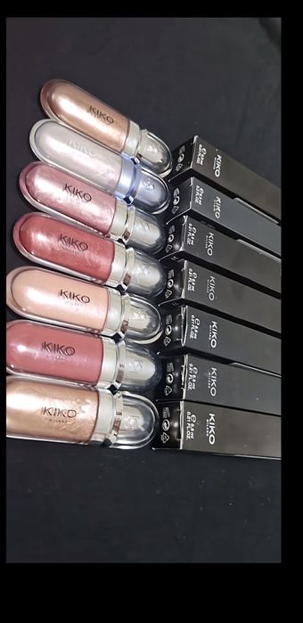 NARS фон дьо тен / KIKO Milano