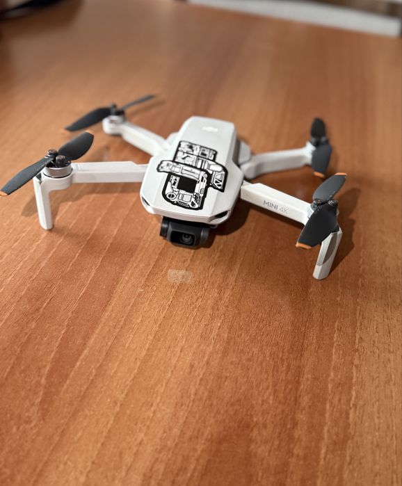 Дрон Dji MİNİ 4K  с гаранция и застраховка