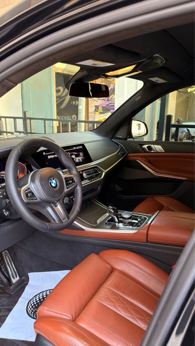 BMW X7 xDrive 40i 2020 год