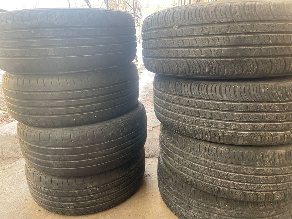 Балон рабочий не дорого 8 шин за 700  Кумхо и от джентры свой родной