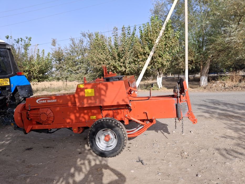 Пресспадборщик SABZ DASHT
