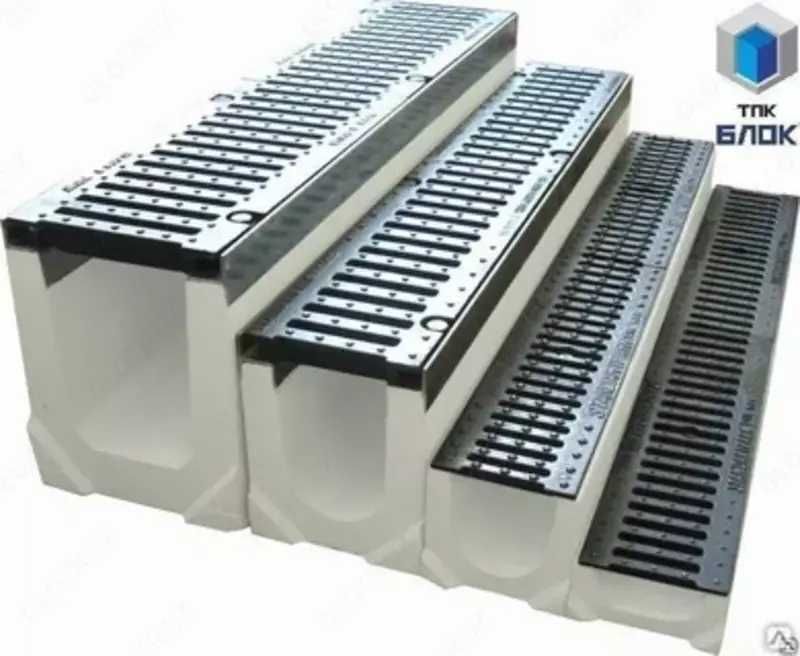 Лоток водоотводный