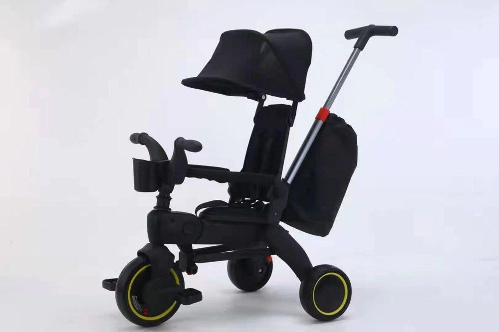 Складная велосипед коляска