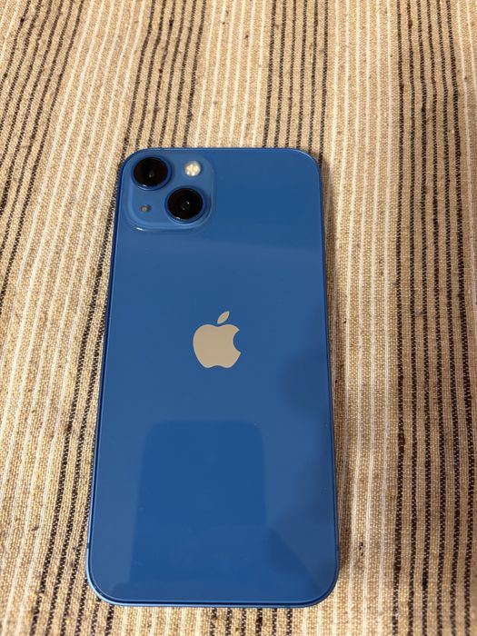 Iphone 13 Blue, 128 gb, SOH 84