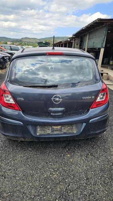 Opel Corsa D - 1.2/16V бензин 2007г.на части
