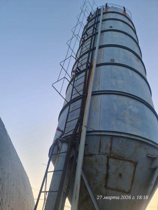 Силос для цемента