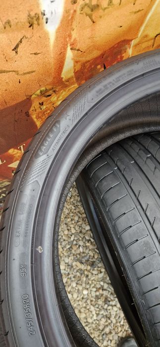 2 Anvelope Good Year 245 35 R20 . Bmw originale.  De vara . Dot 2022