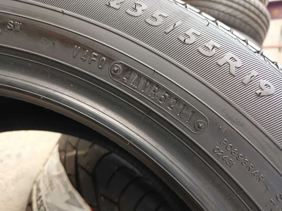 1 Нова лятна гума 235/55R19 Dunlop SP Sport270 101V XL S.R. Japan