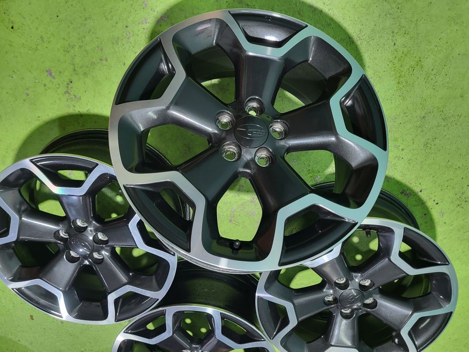 17 5x100 Subaru лети джанти 5х100 субару