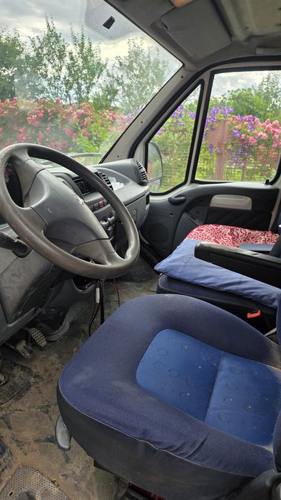 Vand dubă Peugeot Boxer