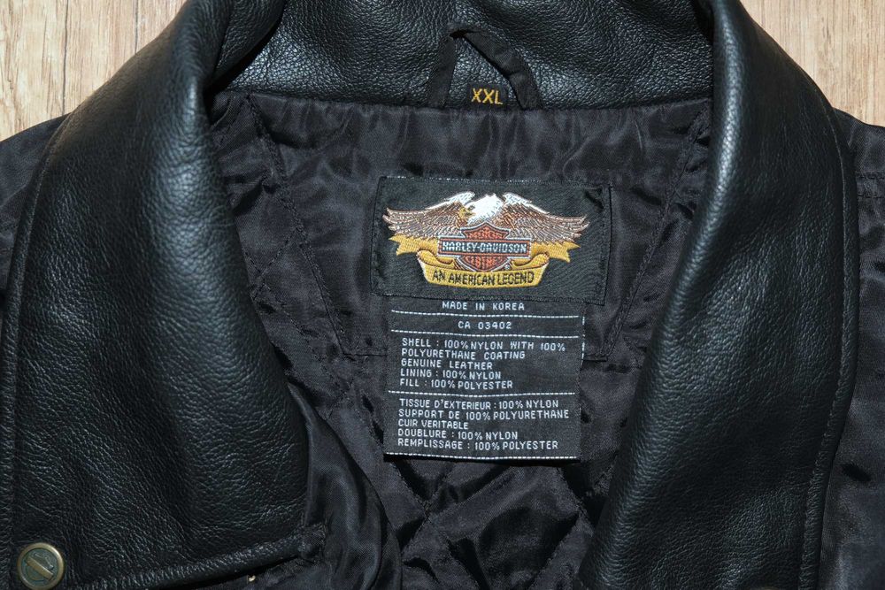 Harley Davidson оригинално мъжко яке размер XXL