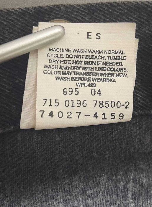 VTG Levis Trucker 74027 Type III детская куртка / Редкая