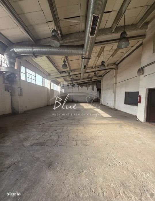 Hala industriala 685 mp in Incinta Port Constanta – acces prin Poart