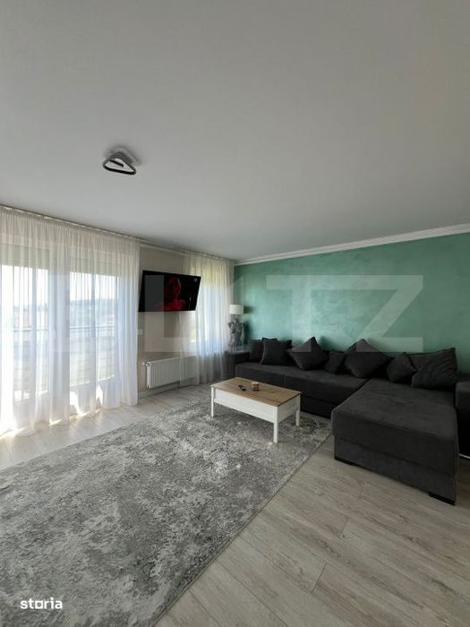 Apartament cu 1 camera | 36,60 mp + balcon 4,70 mp | Liniste si intimi