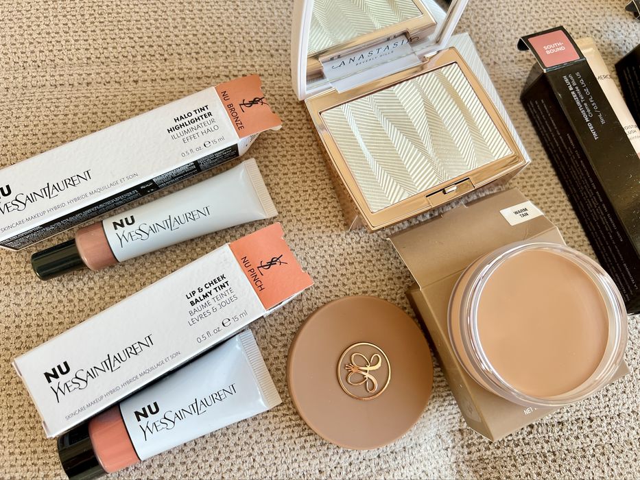 Оригинална козметика за лице Dior, Fenty, Tarte, Milk, Huda