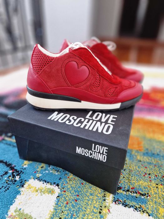 Sneakers dama LOVE MOSCHINO