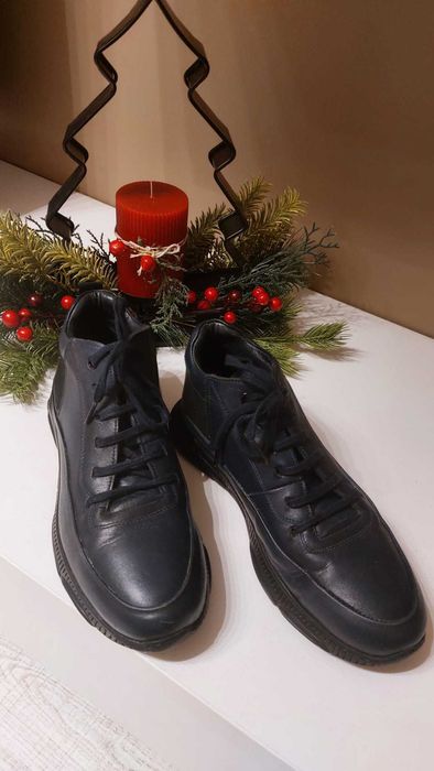 Ghete piele naturală nr. 41 marca Benvenuti