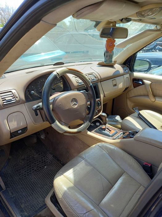 Mercedes ML на части