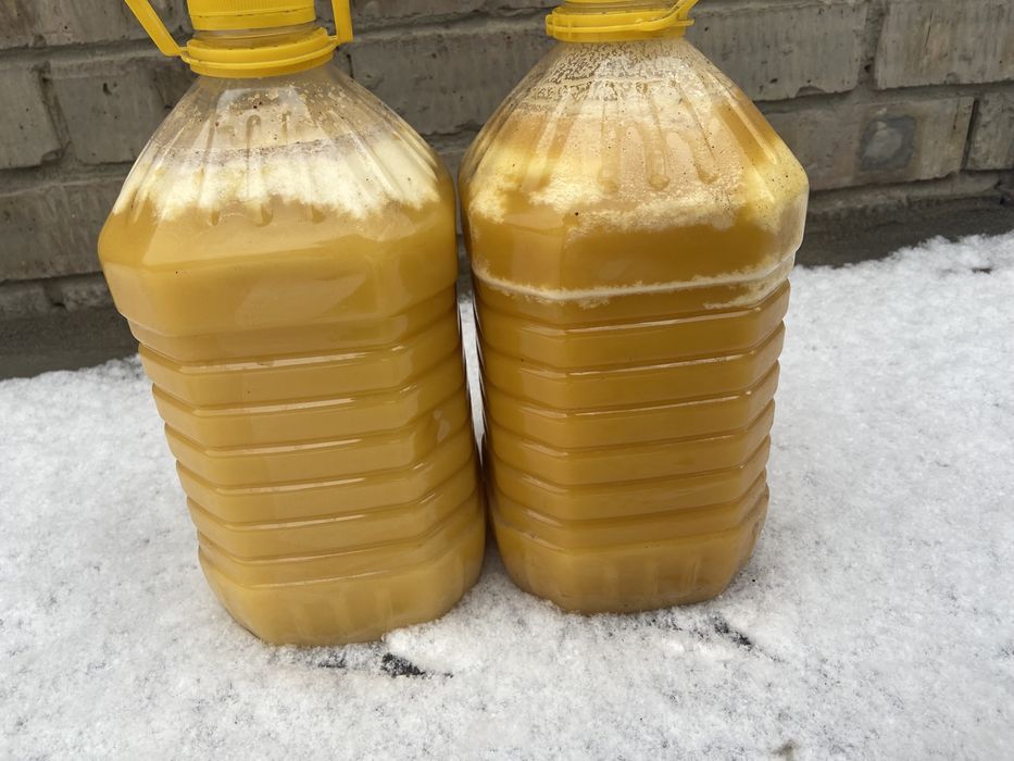 Мед 2025 года разнотравье