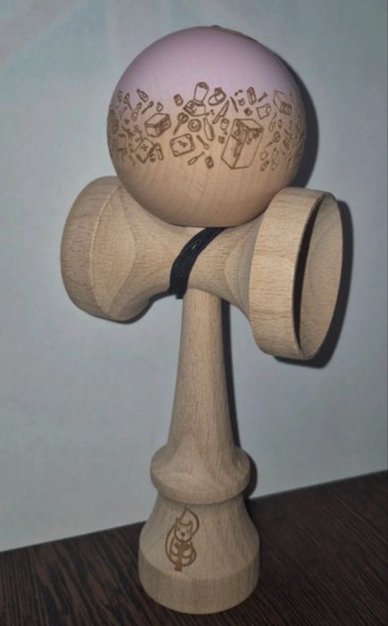 Kendama Miguel Kitchen complete set-up beech