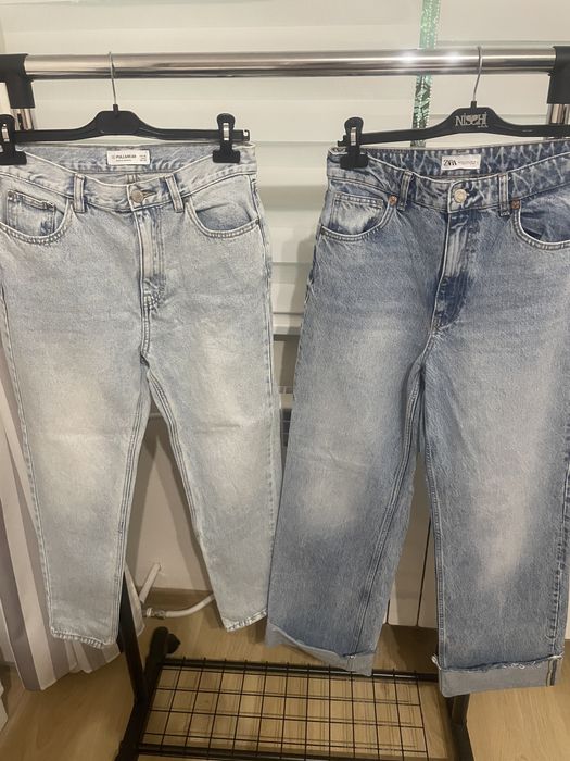Дънки Massimo dutti, Зара , Манго , Страдивариус 9-20 евро