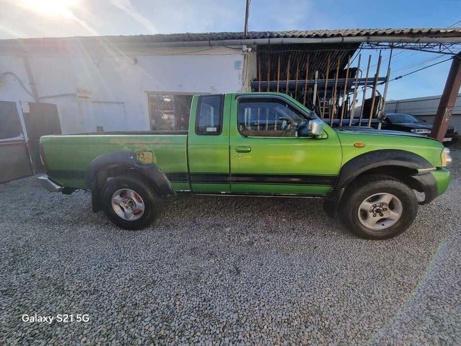 Geam stanga fata Nissan Navara D22 1998 - 2004 SUV 2 Usi (1347)