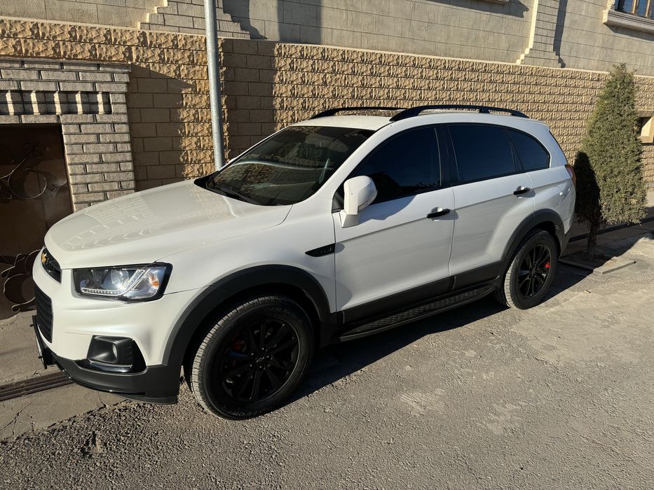 Chevrolet Kaptiva 3/4 qilingan