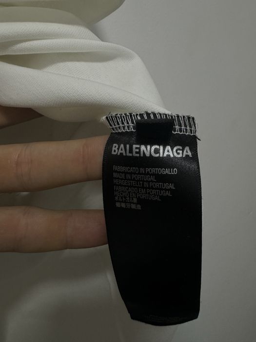 Tricou Balenciaga