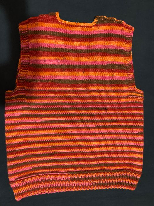 Vestă tricotată damă