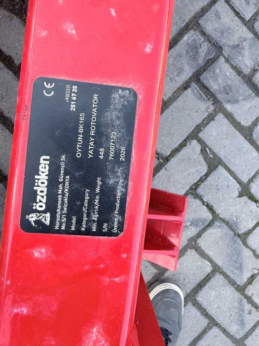 Фреза - ротационный культиватор 165 см Турция