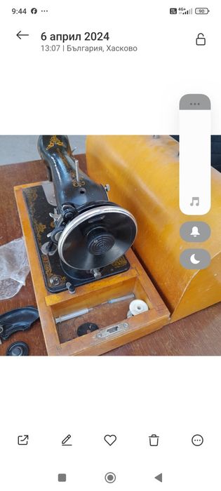 Шевна машина UNION