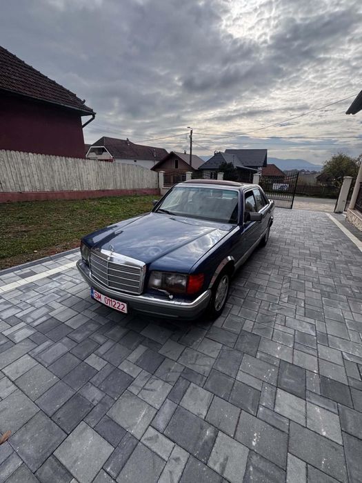 MERCEDES-BENZ S-Class 1986 — imagine 1
