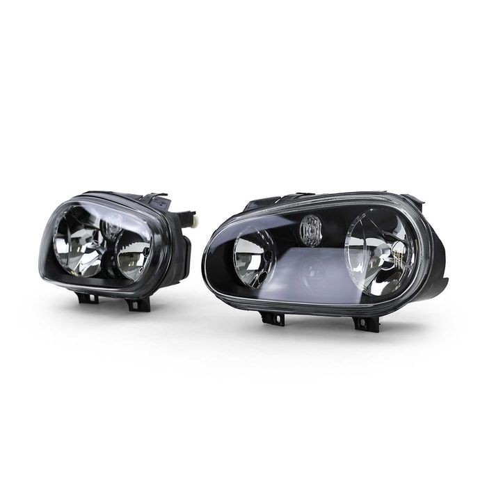 Far faruri VW Golf 4 look negru NOU