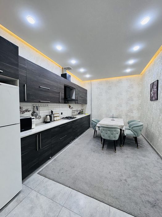 Мини хай-тек с видом на горы с всеми удобствами