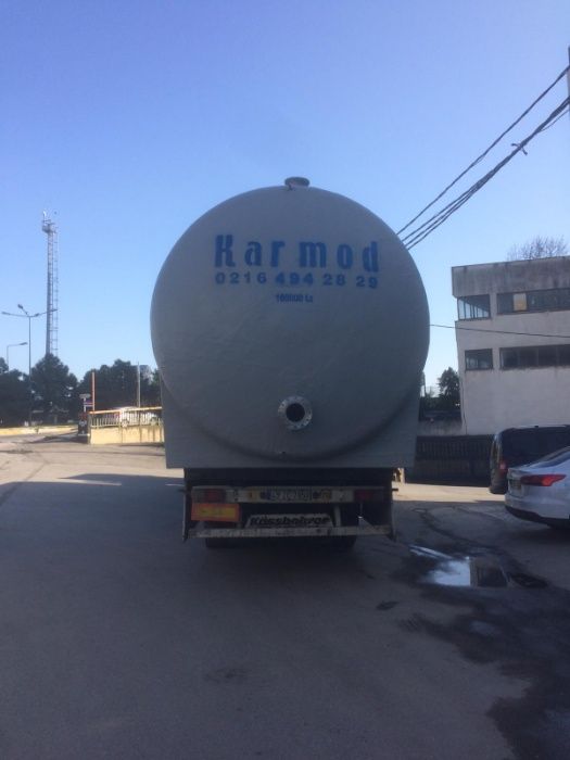 100т/100m3/100000л/Цистерна/Резервоар/полиестер/ВОДА/ГОРИВА/ТОРОВЕ/иДР